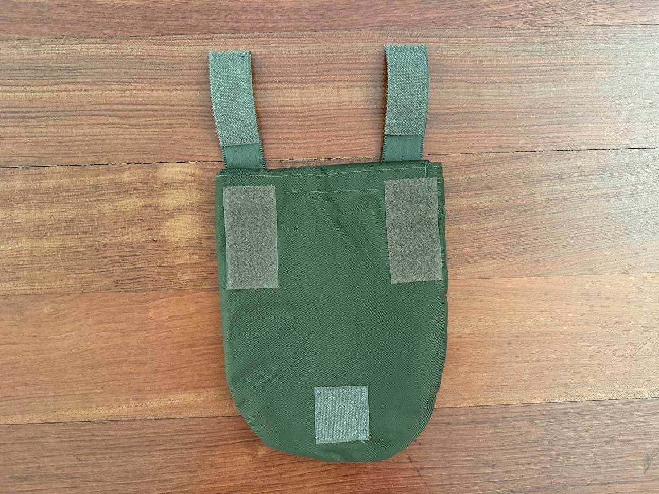 Ukrainian Korsar Groin Pad Cover - Olive Drab - Image 2