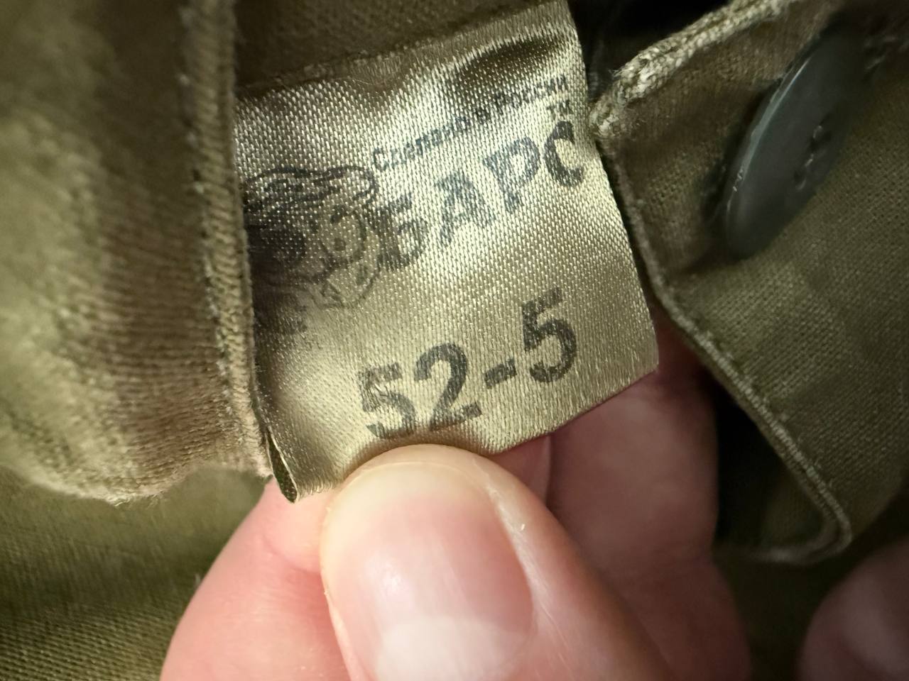 (USED) Russian Bars Gorka-3 Tactical Suit - Size 52-5 - Image 3