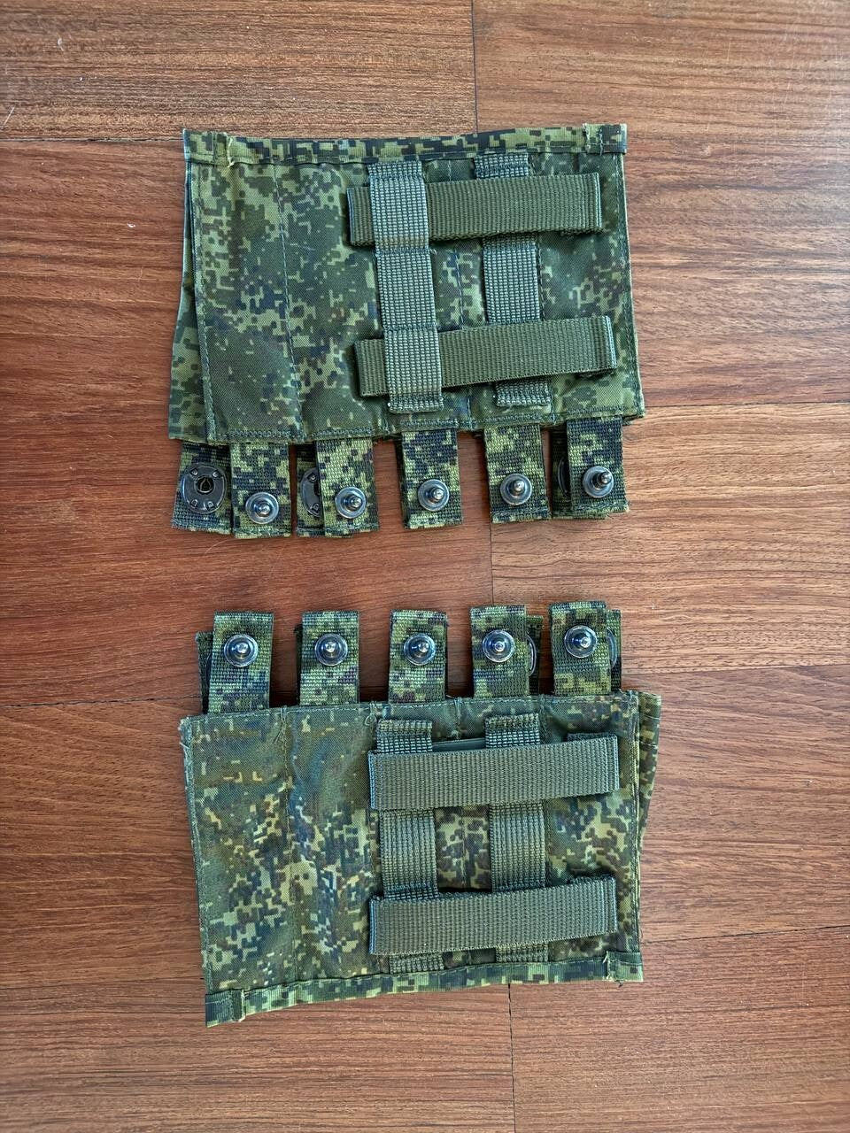 VOG Pouches (Set of 2) - Russian Army Tactical MOLLE - EMR Camo by Tekhinkom - Image 2